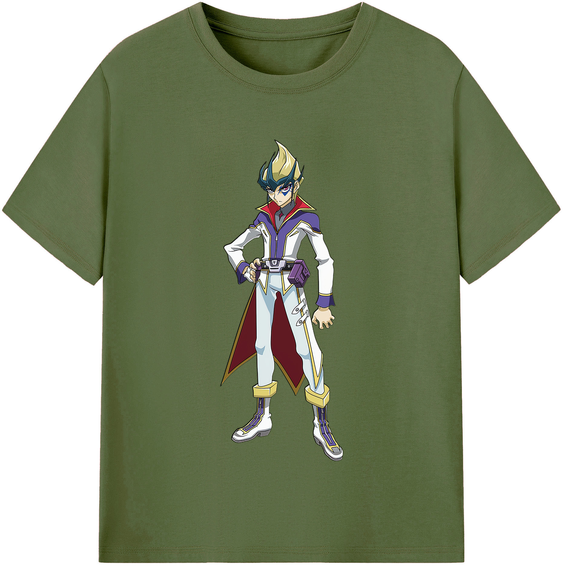 （画像用） 遊☆戯☆王 Yu-Gi-Oh! 綿100％半袖Tシャツ（フロントプリント）